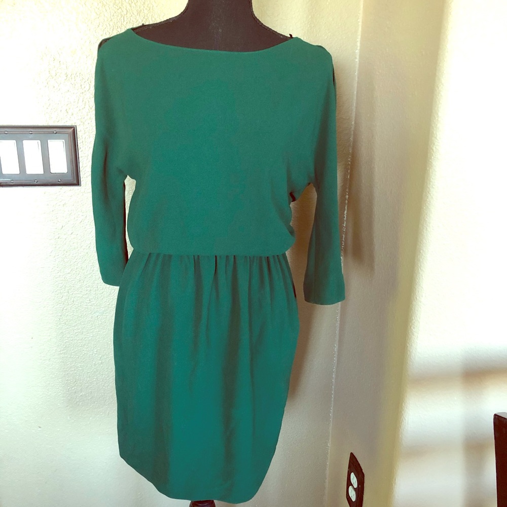 Zara long sleeve dress size Small